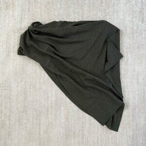 Eileen Fisher Green Scarf Wrap